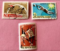 BRIEFMARKEN aus Sowjetunion(CCCP) 1962  Siehe Original Fotos