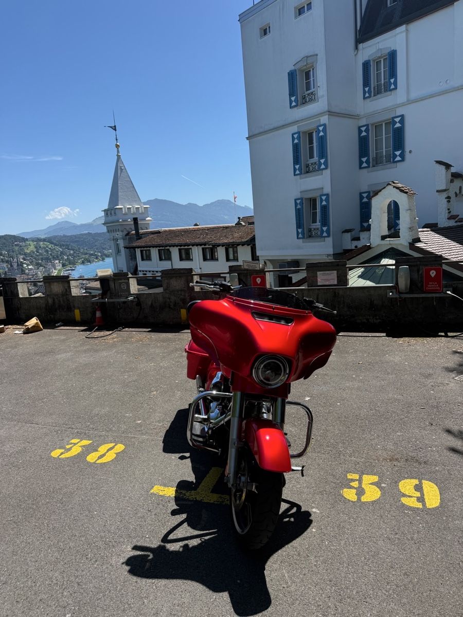 Harley-Davidson Touring: Harley Davidson street glide special – Usato da Kriens venduto da Hugo-6010 4