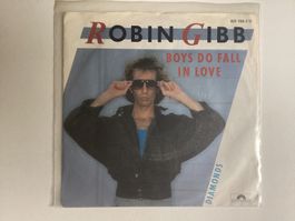 Robin Gibb Single - Boys Do Fall In love / Diamonds