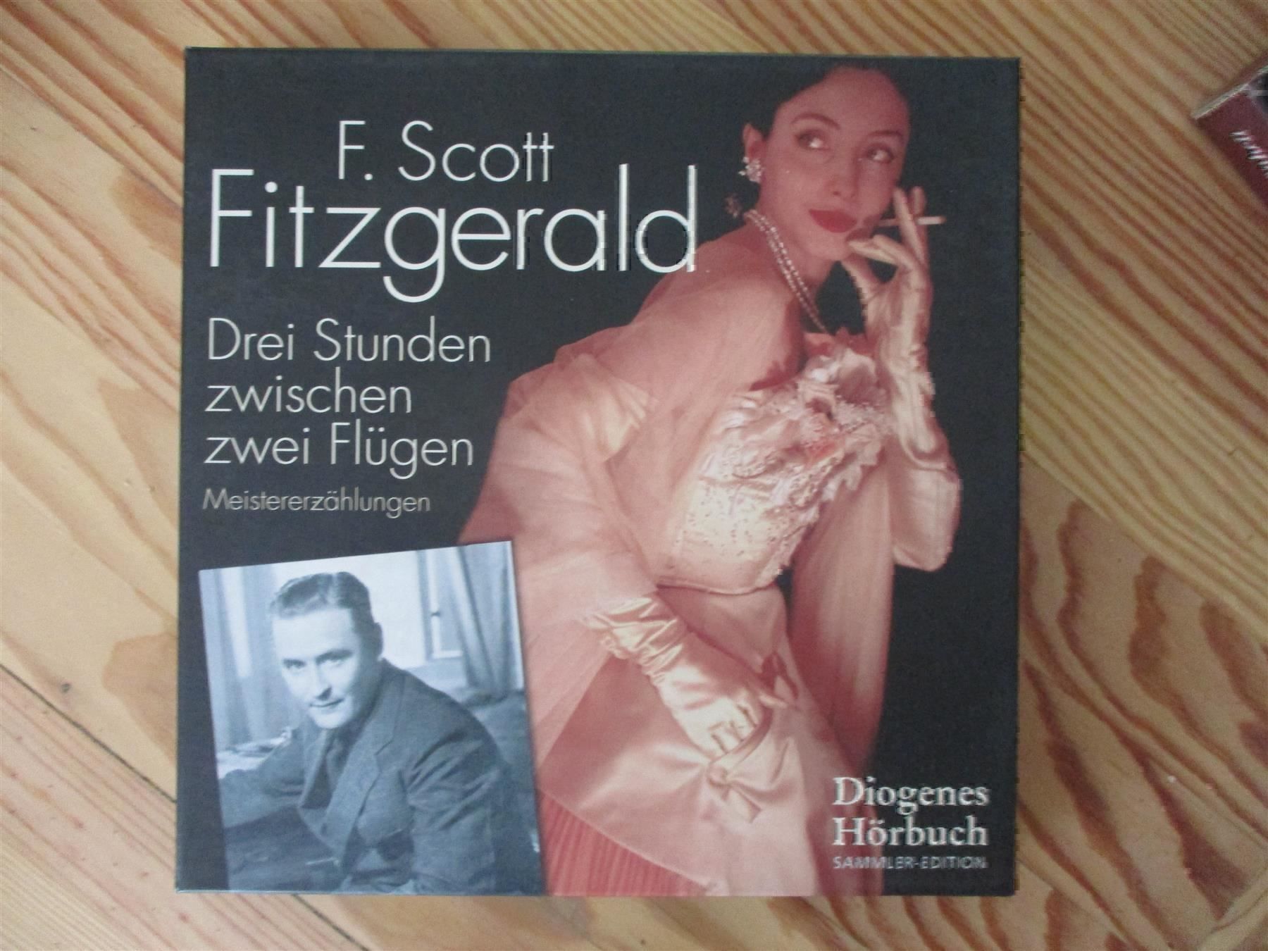Hörbücher: F. Scott Fitzgerald / Sammler Edition – Neu (gemäss Beschreibung) aus Liestal von Disc-Point