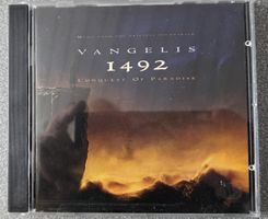 1492 Vangelis - Original Motion Picture Soundtrack CD