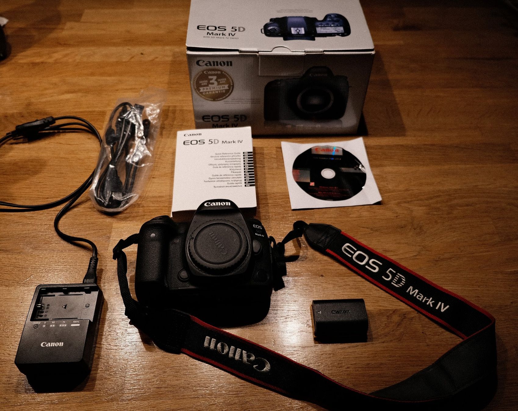 Canon Fotocamera: Canon EOS 5D Mark IV (NEU) – Nuovo (secondo la descrizione) da Wittenbach venduto da Cinemuha 4