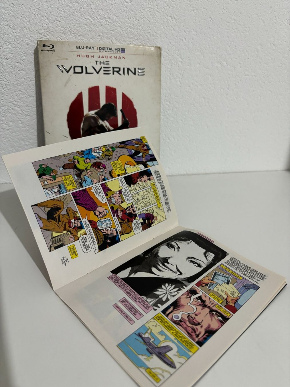 Tutti i DVDs: The Wolverine - Limited Edition with Comic Book 3D – Nuovo (secondo la descrizione) da Binningen venduto da samorga21 1