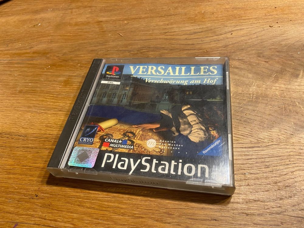 Versailles : Complot à La Cour Du Roi Soleil – Sony PS1 (PAL FR, Complet, Testé)