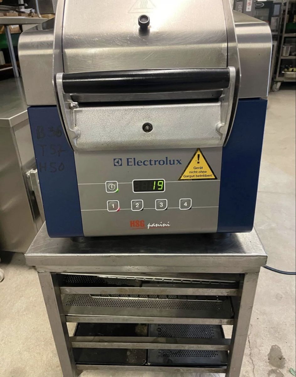 Küchengeräte: Paninigrill Elektrolux – Gebraucht aus Rupperswil von Tinka88 1