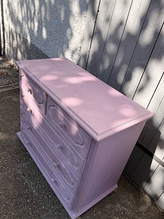Cassettiere: Rosafarbene Shabby Kommode – Usato da Opfertshofen SH venduto da pat_zk67 2