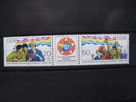 DDR 1985 Weltfestspiele der Jugend **