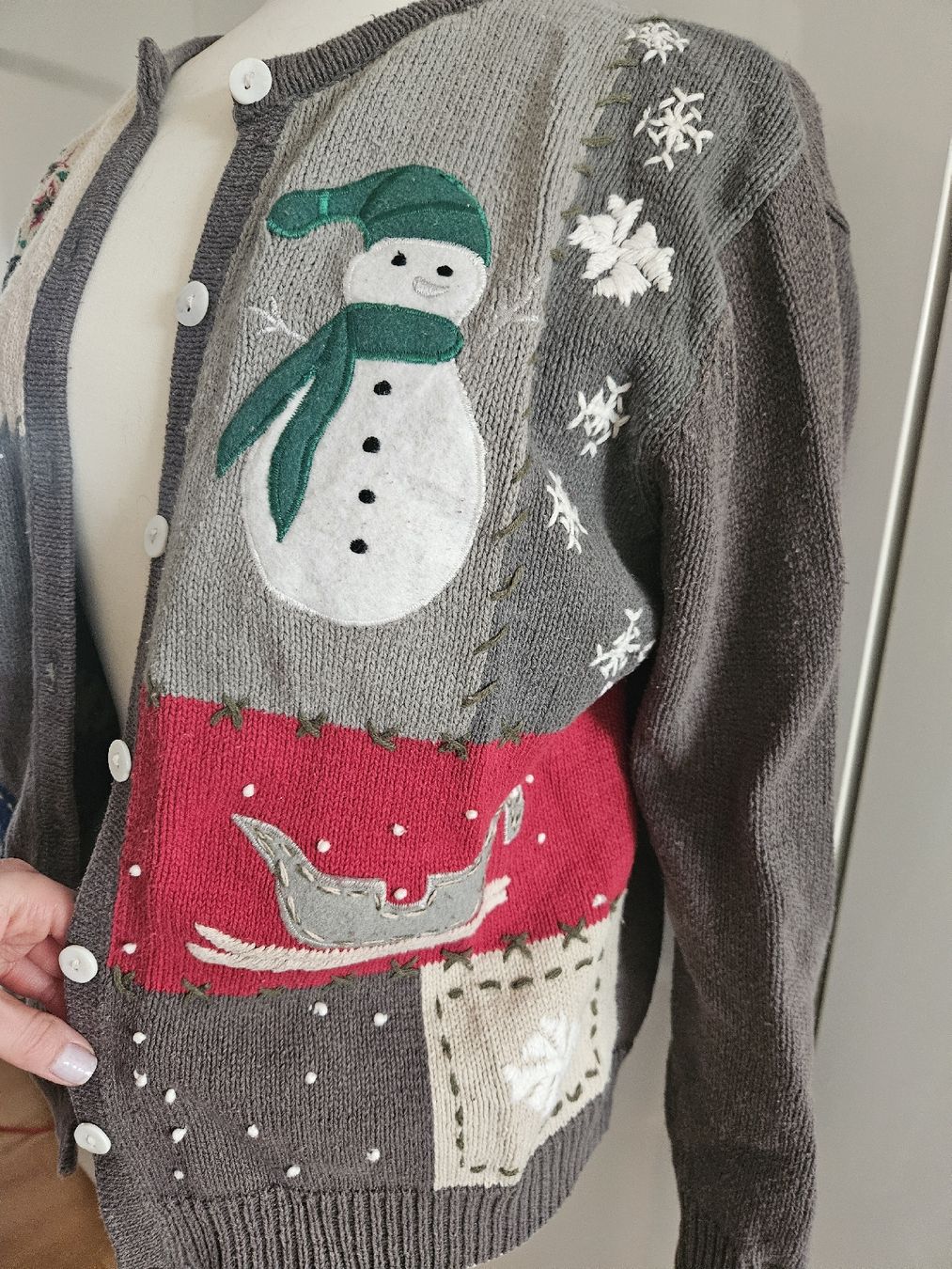 Giacche: Vintage Christmas Cardigan – Usato da Zürich venduto da ColdCoffee 2
