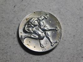 Silbermedaille (20g/900) - Hans Erni "Planetarium" 1969