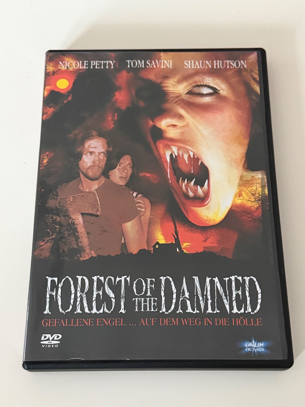 Tutti i DVDs: Forest of the Damned - uncut – Usato da Altstätten SG venduto da sheamus