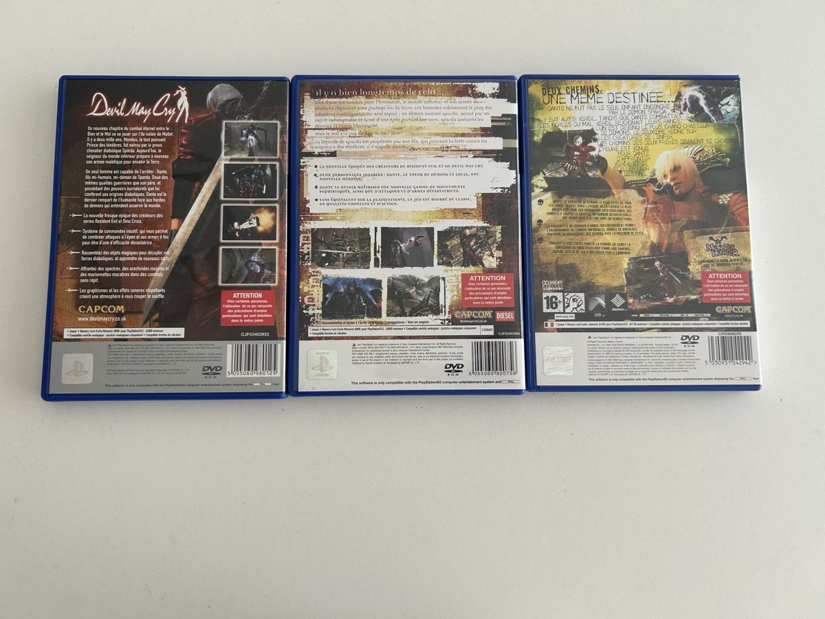 Giochi: Devil May Cry Trilogie FRA – Usato da Pully venduto da PongDayOne 1