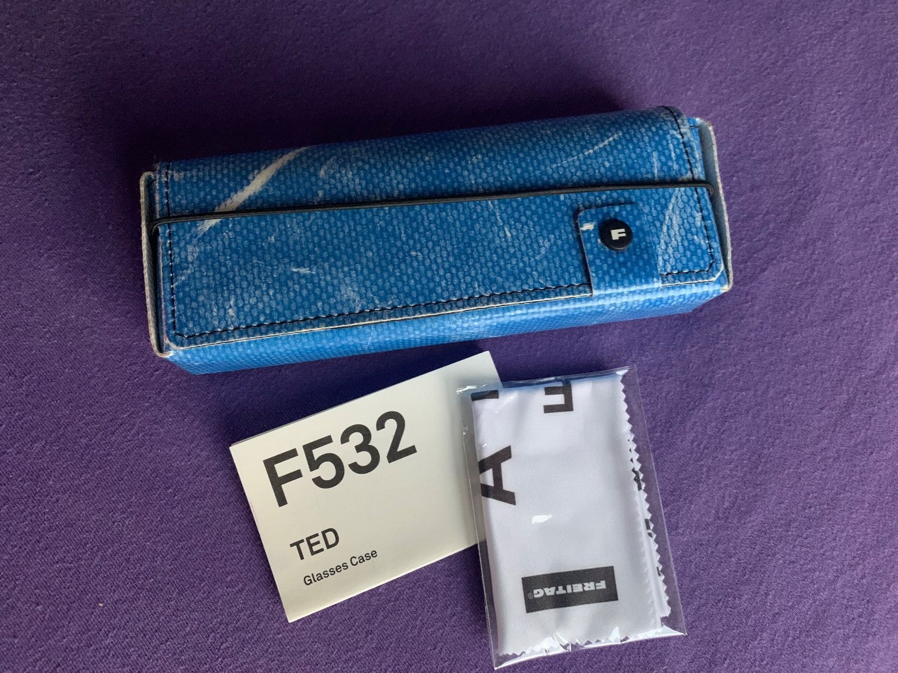 FREITAG TED F532 GLASSES CASE