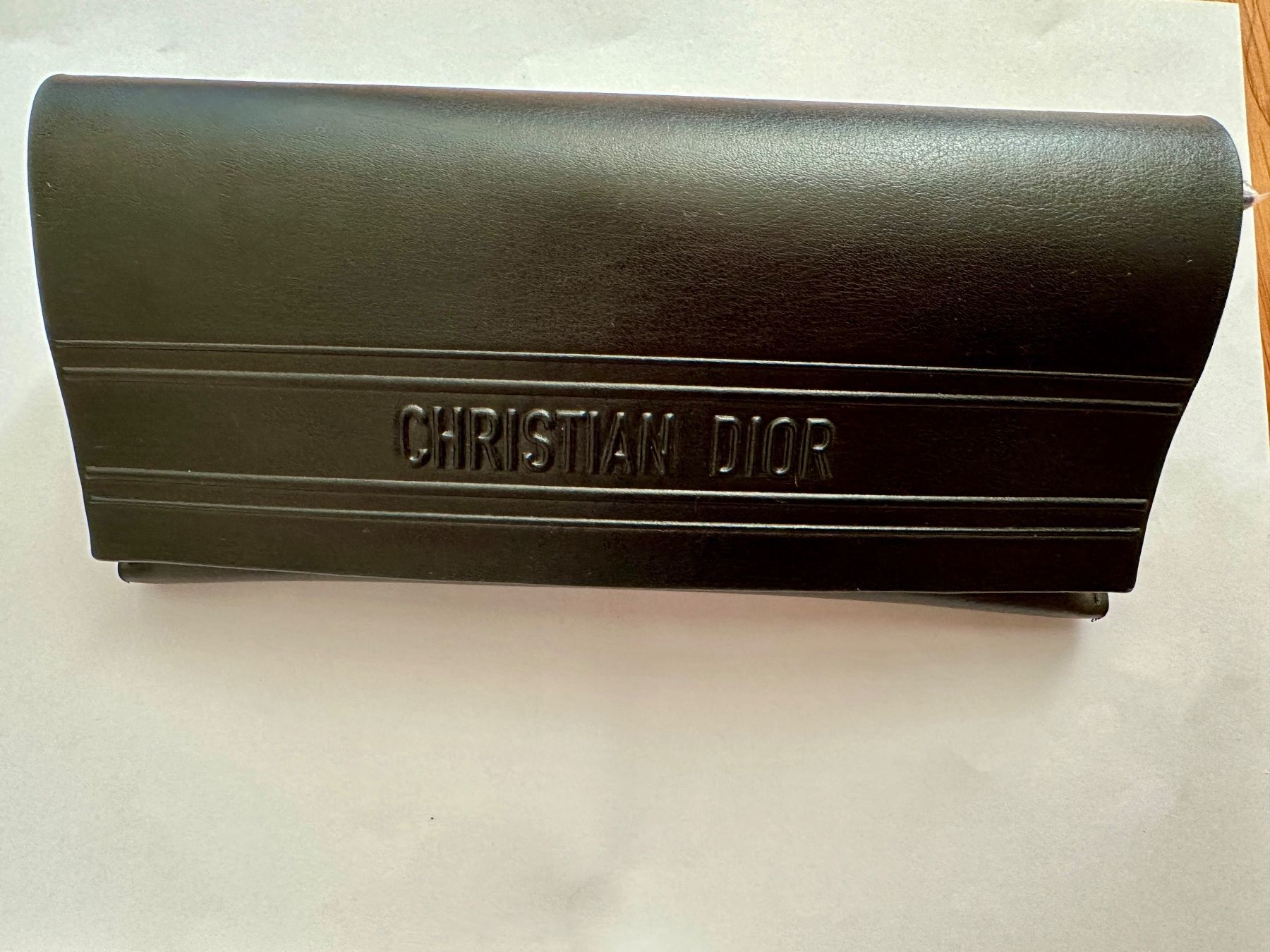 Dior Occhiali & Lenti: Christian Dior Sunglasses, Brown Frame, Round – Usato da Gattikon venduto da Sarahs_Schatzkammer 4