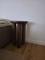 Tisch rund aus Holz / dunkle Eiche Nordal Helin