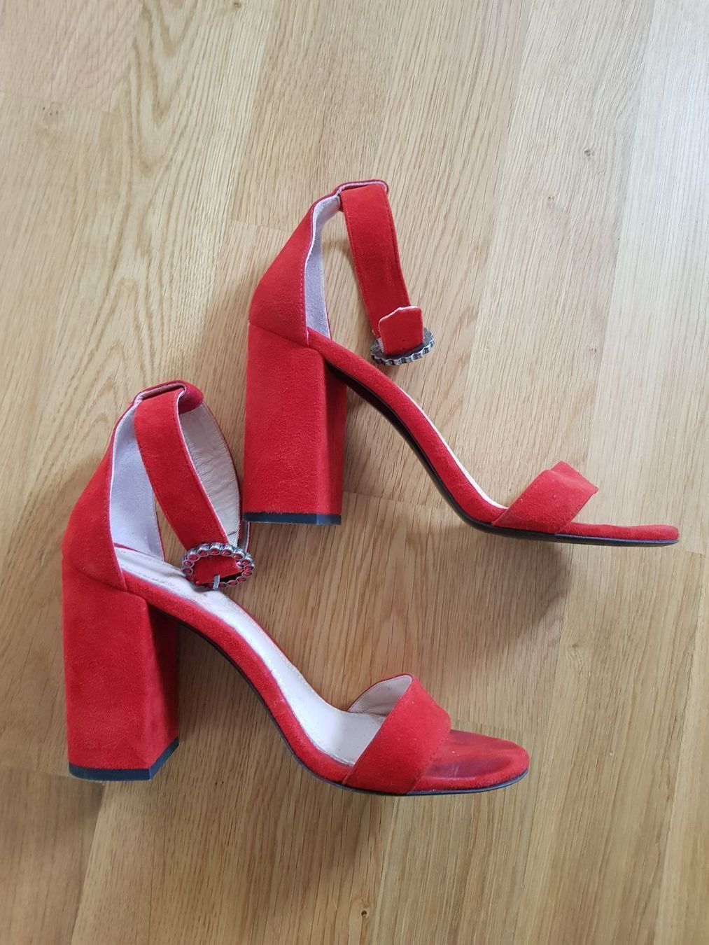 Maje Damenschuhe: Maje Paris Sandalen, High Heels – Neu (gemäss Beschreibung) aus Eschenbach SG von SanFranciscoCalifornia 1