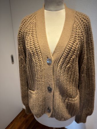 Cashmere Cardigan von FTC Cashmere Grösse M