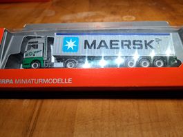 Herpa MAN Container LKW