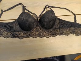 NEU! Hochwertiger Spitzen BH mit schönem Ausschnitt, 85B