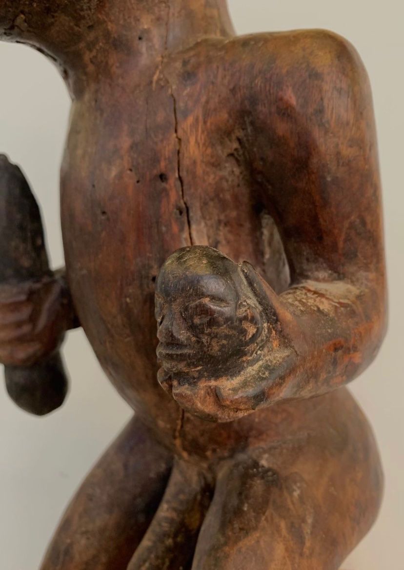 Holzartikel: Afrikanische Holz Skulptur – Gebraucht aus Olten von sportwelt 7