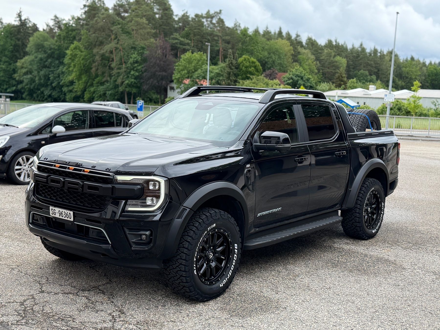 Ford Sonstiges Fahrzeugzubehör: Kut Snake Kühlergrill Ford Ranger - NEXT GEN – Gebraucht aus Sonnental von Andi13264
