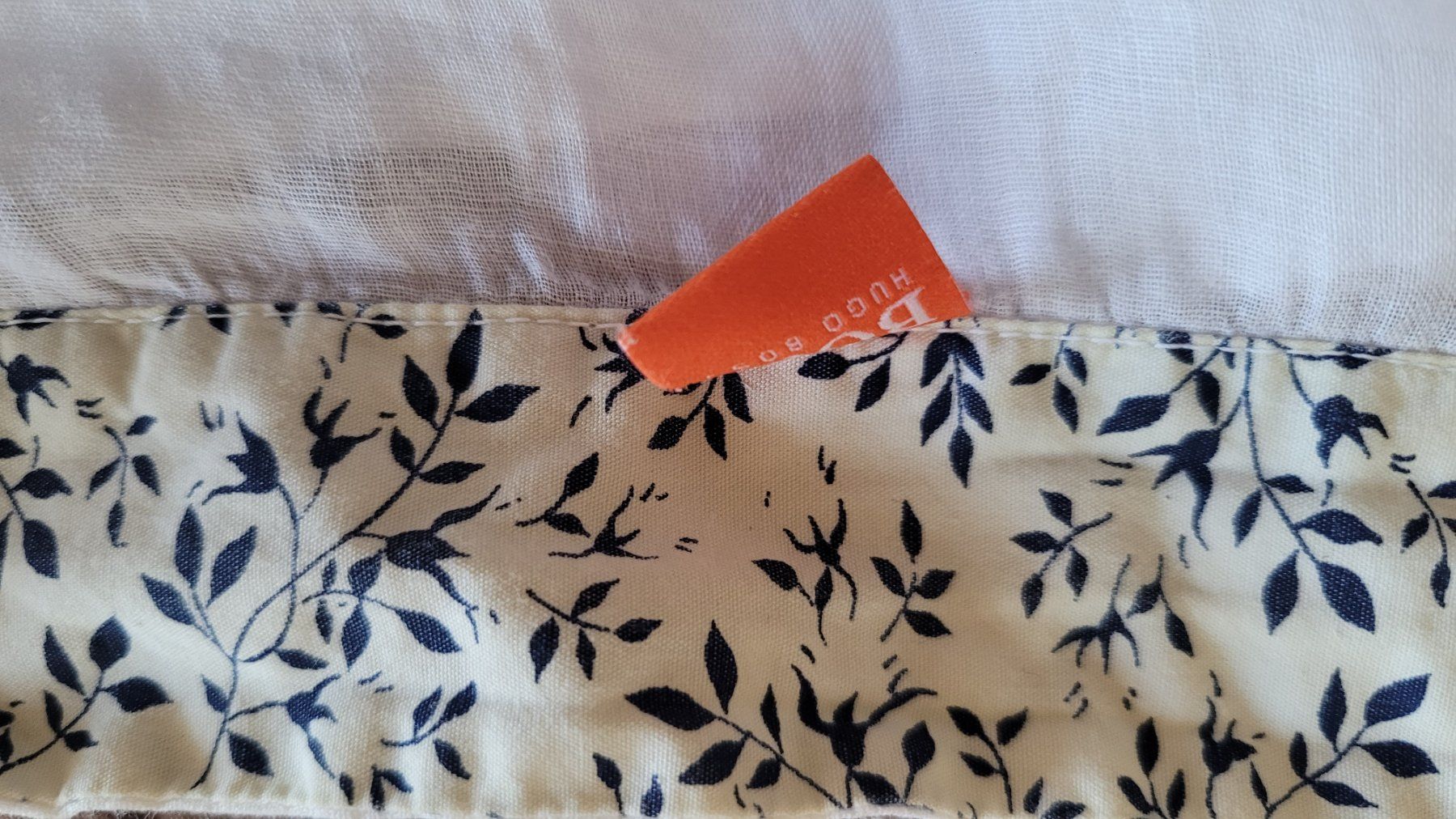 Hugo Boss Camicette: Luftige BOSS Orange Bluse, Leinengemisch M – Usato da Rüti ZH venduto da Kathleen 5
