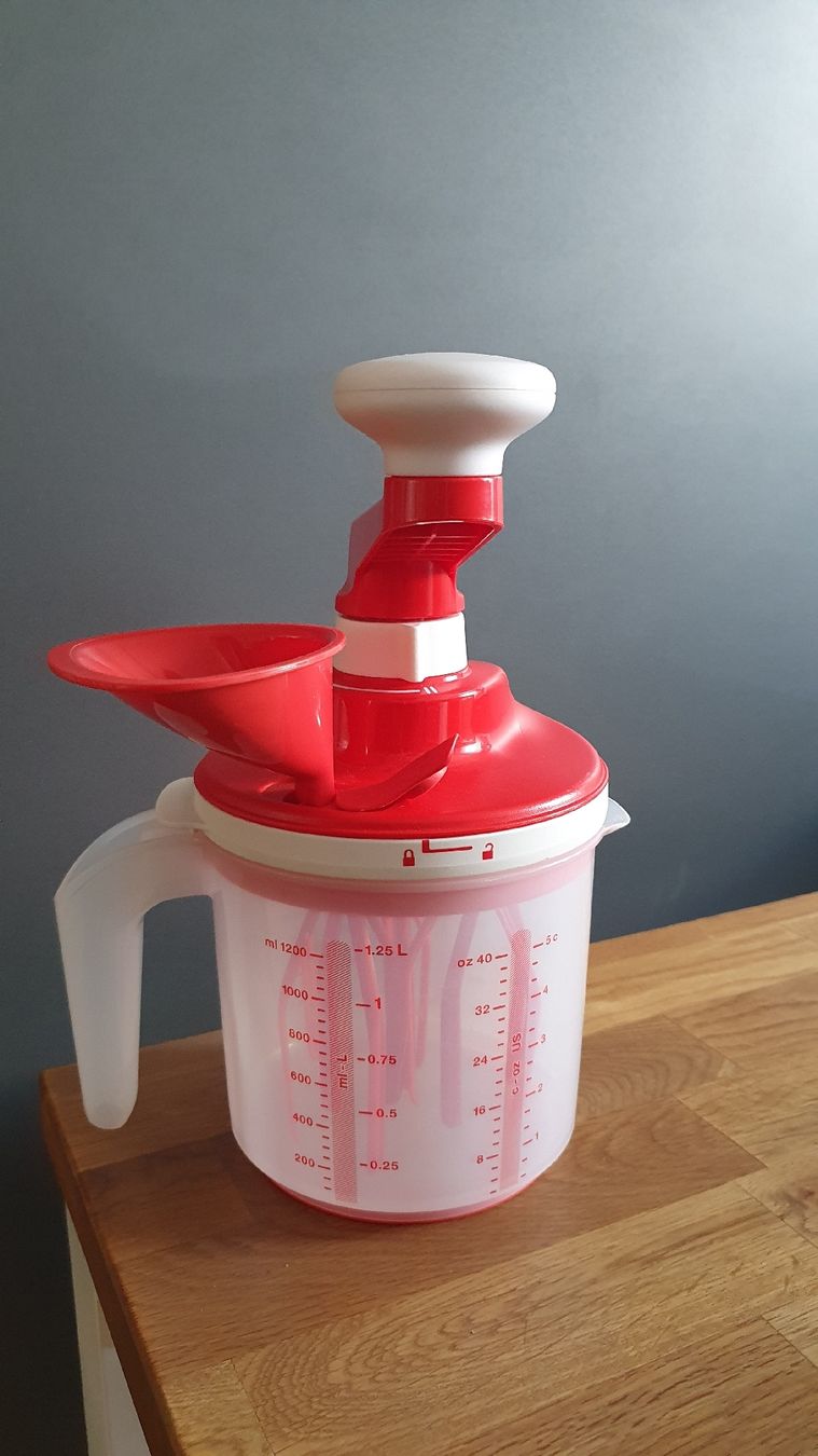 Tupperware Contenitori & Simili: Tupperware Easy Speedy 1,25 L Rührschüssel – Usato da Laufenburg venduto da megane1959 6