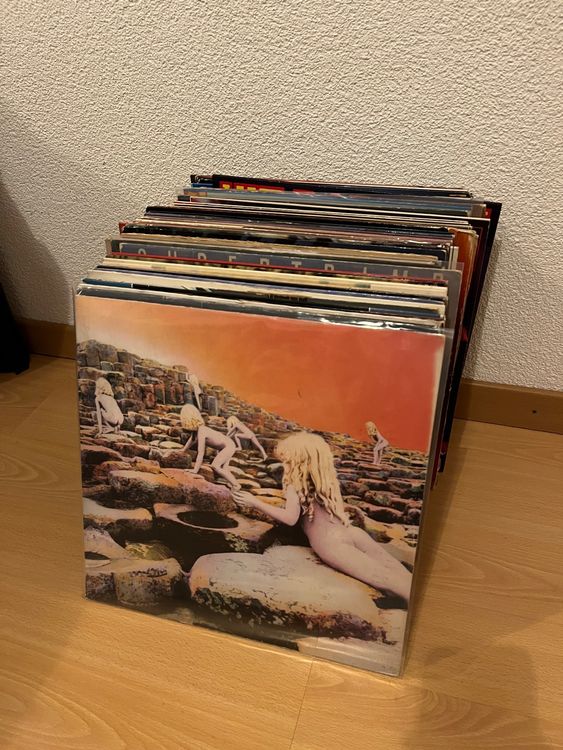 Diverse Schallplatten Sammlung, verschiedene Genres, 12 Stk (Gebraucht) in Lupfig für CHF 24.9 – mit Lieferung auf kaufen