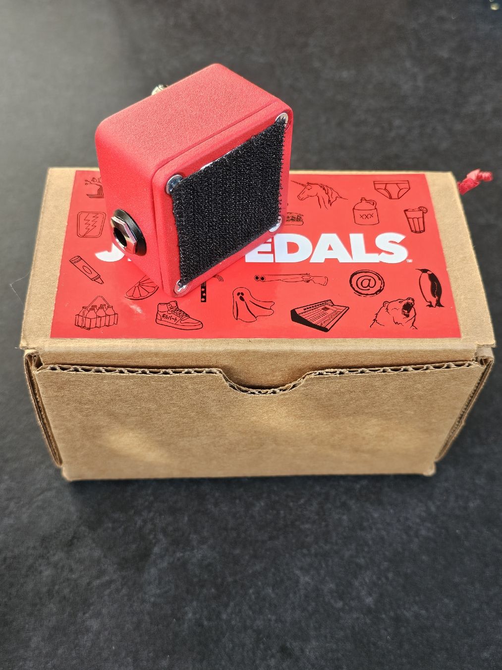 JHS Musikinstrumente: JHS Pedals RED REMOTE  – Gebraucht aus Geuensee von GuiMundo 3