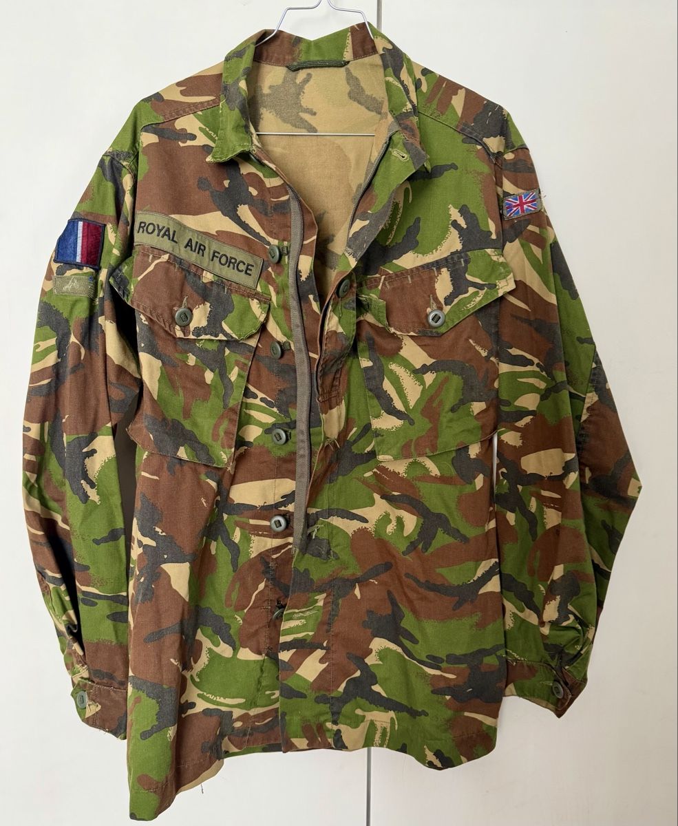 Uniformen: Militaria / Armee / Air Force / RAF / Flugzeug / Feldbluse – Gebraucht aus Romanshorn von Romolo_Blu 2