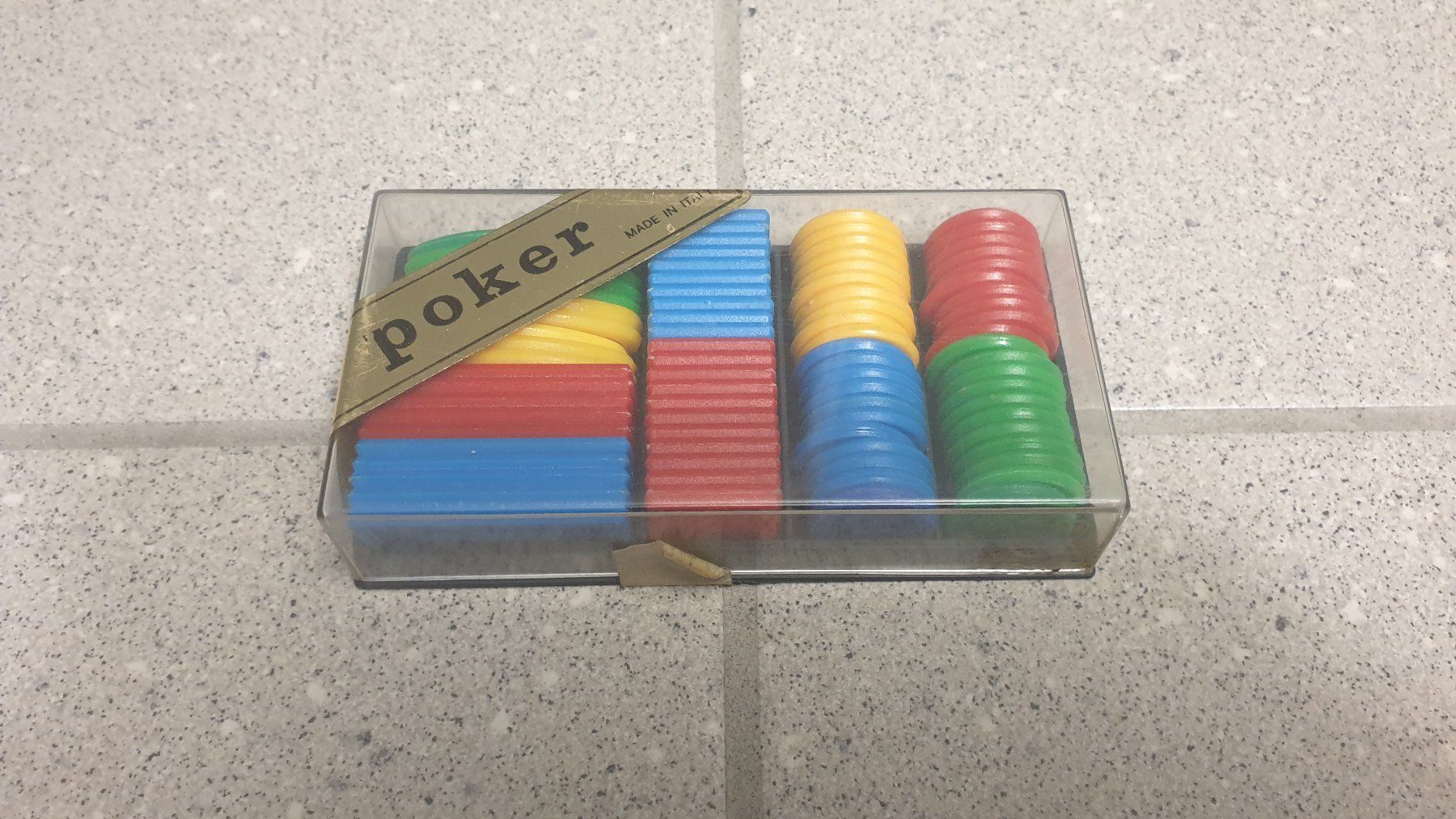 Jeux: Poker Chips – D'occasion à Stäfa par Supertramp73