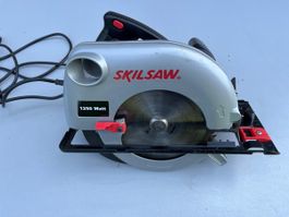 Kreissäge SKILSAW 5266 1250 Watt mit Koffer gebraucht