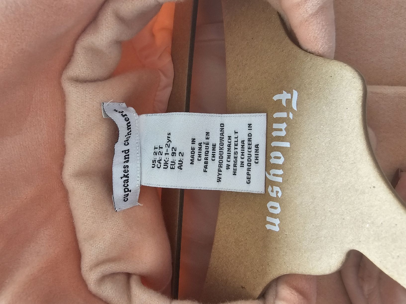 Kleiderpakete & -sets: Spring manteau 92 sm – Neu und originalverpackt aus Genève von Tanyapa 2