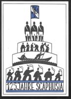 Studentenverbindung Scaphusia Schaffhausen 125 Jahre 1983