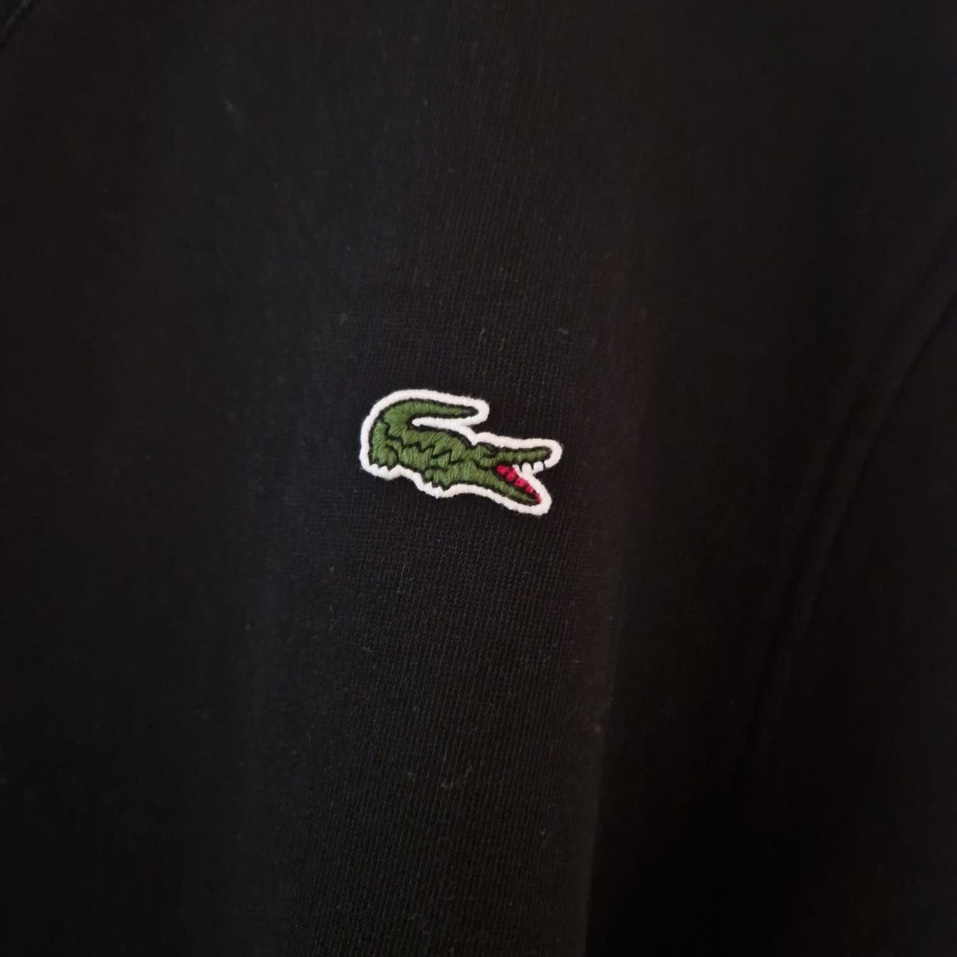 Lacoste Maglioni & Felpe: Pull Lacoste Sport noir, taille L – Usato da Martigny venduto da VisualPixel 1