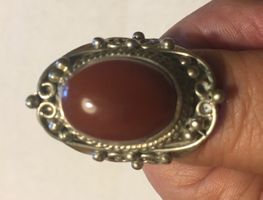 Ring mit Carneol