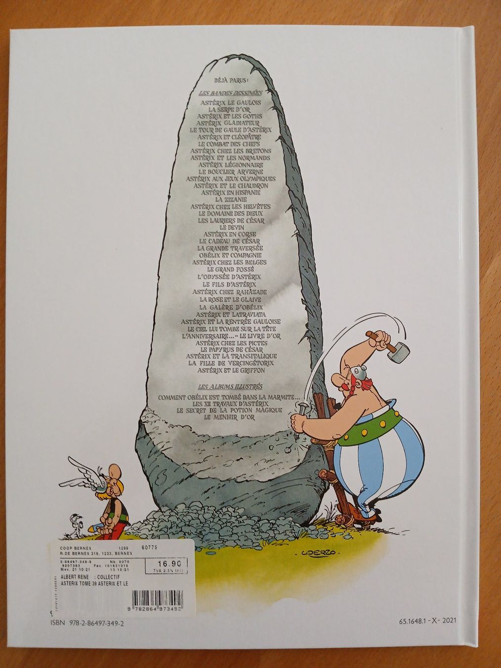 Comics: Astérix -  Astérix et le Griffon (EO) – Neu (gemäss Beschreibung) aus Genève von voyageur63 1