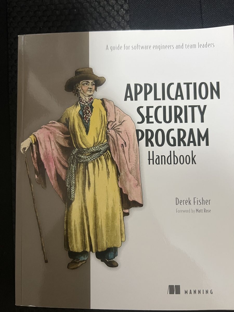 Libri: Application Security Program Handbook – Nuovo (secondo la descrizione) da Stein am Rhein venduto da Jermainiron