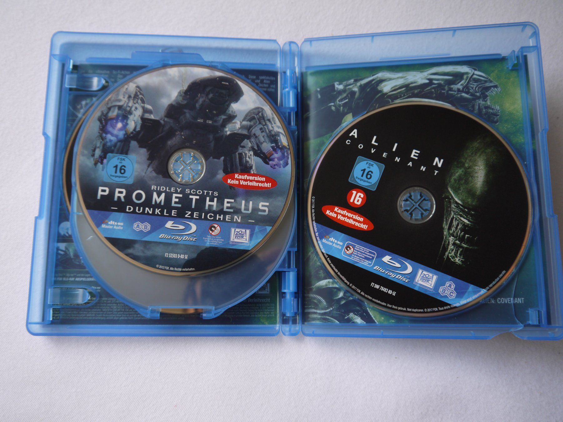 Spielfilme: ALIEN 6-Film Collection – Gebraucht aus Hagendorn von  3