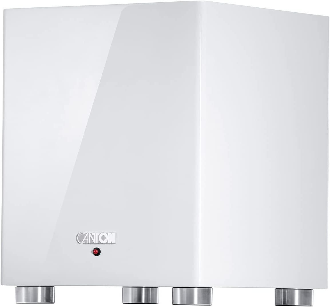 Canton Lautsprecher: Canton Sub 601 Subwoofer weiss – Neu und originalverpackt aus Bottighofen von zaap 2