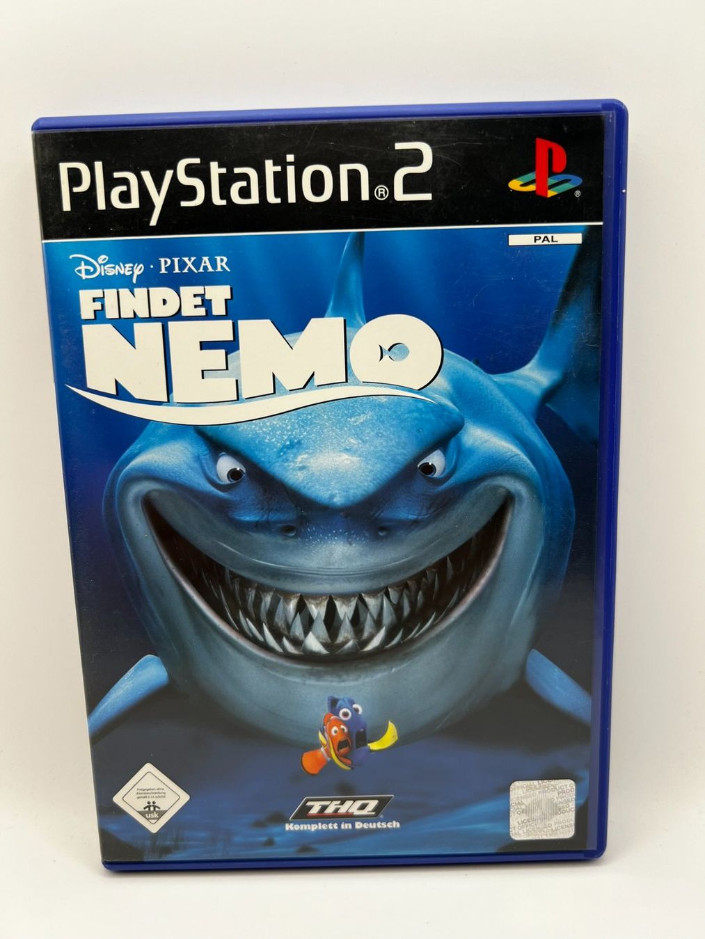 Giochi: Findet Nemo (Deutsch) - Playstation 2 – Usato da Frauenfeld venduto da bigauditor
