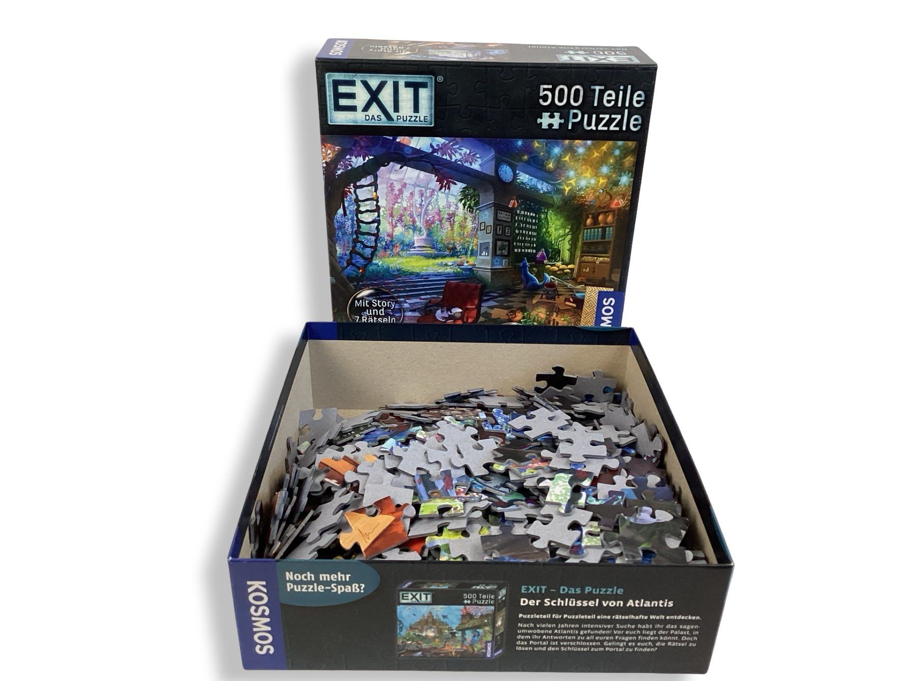 Kosmos Jeux: EXIT Das Puzzle 500 Teile – D'occasion à Zürich par Restwert_Zuerich 1