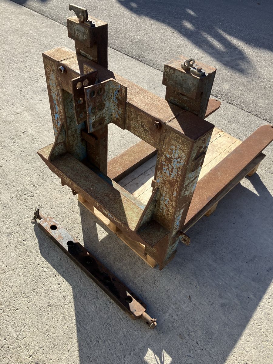 Carrelli elevatori e a forche: Staplergabel an Traktor  – Usato da Uerkheim venduto da Dealer-4813