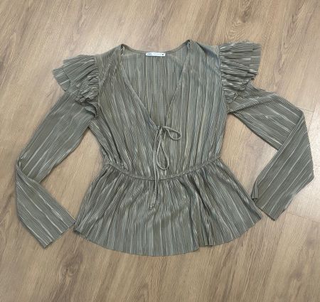 Elegante Bluse - Zara - Gr. S