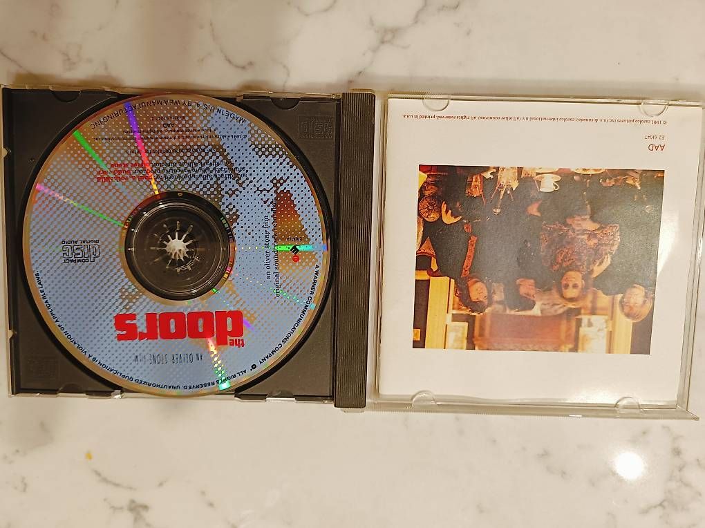 CD: The doors CD – Usato da Uster venduto da atarlos