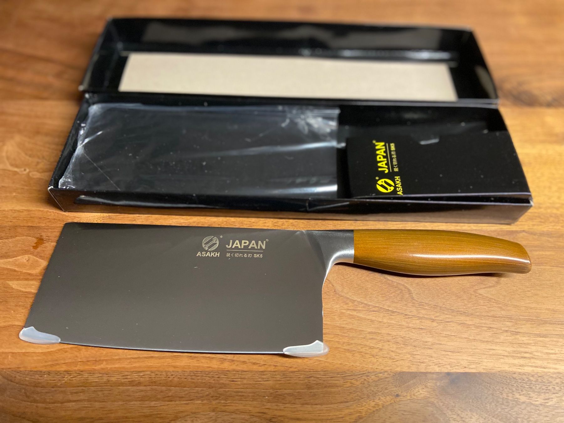 Coltelli da cucina: Hackmesser Küche 911 Messer/ Edelstahl Fleisch Ab 29.- CHF. – Nuovo e nell'imballaggio originale da Seon venduto da Aaargauer01 8