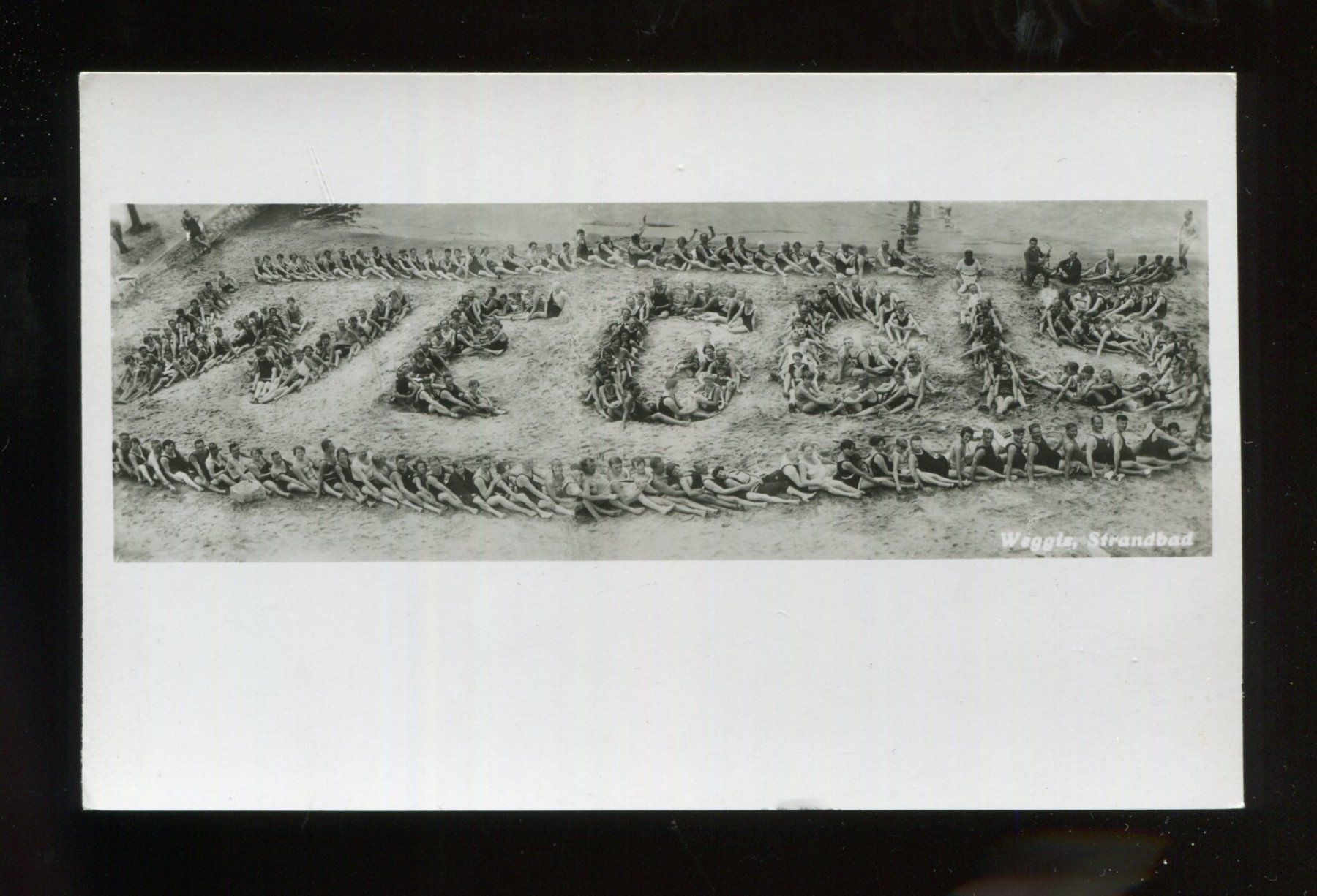 Cartoline postali: Weggis Strandbad – Usato da Aarau venduto da Elmaar41