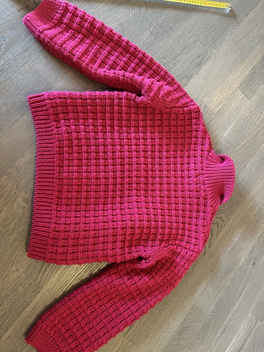 H&M Maglioni & Felpe: Kuscheliger Strickpullover in Pink Grösse S – Usato da Zürich venduto da Closetbesties 2