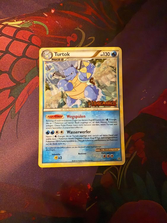Turtok HS Unleashed - Stamp - Pokemon (Gebraucht) in Oberbüren für CHF ...