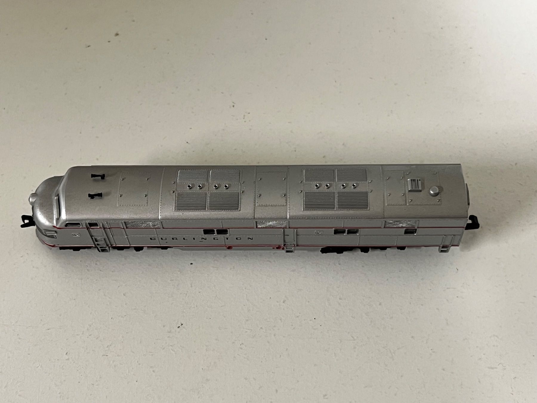 Modellini di ferrovie: LIFE LIKE  BURLINGTON Spur N Analog – Usato da Geroldswil venduto da TopTrain54 4