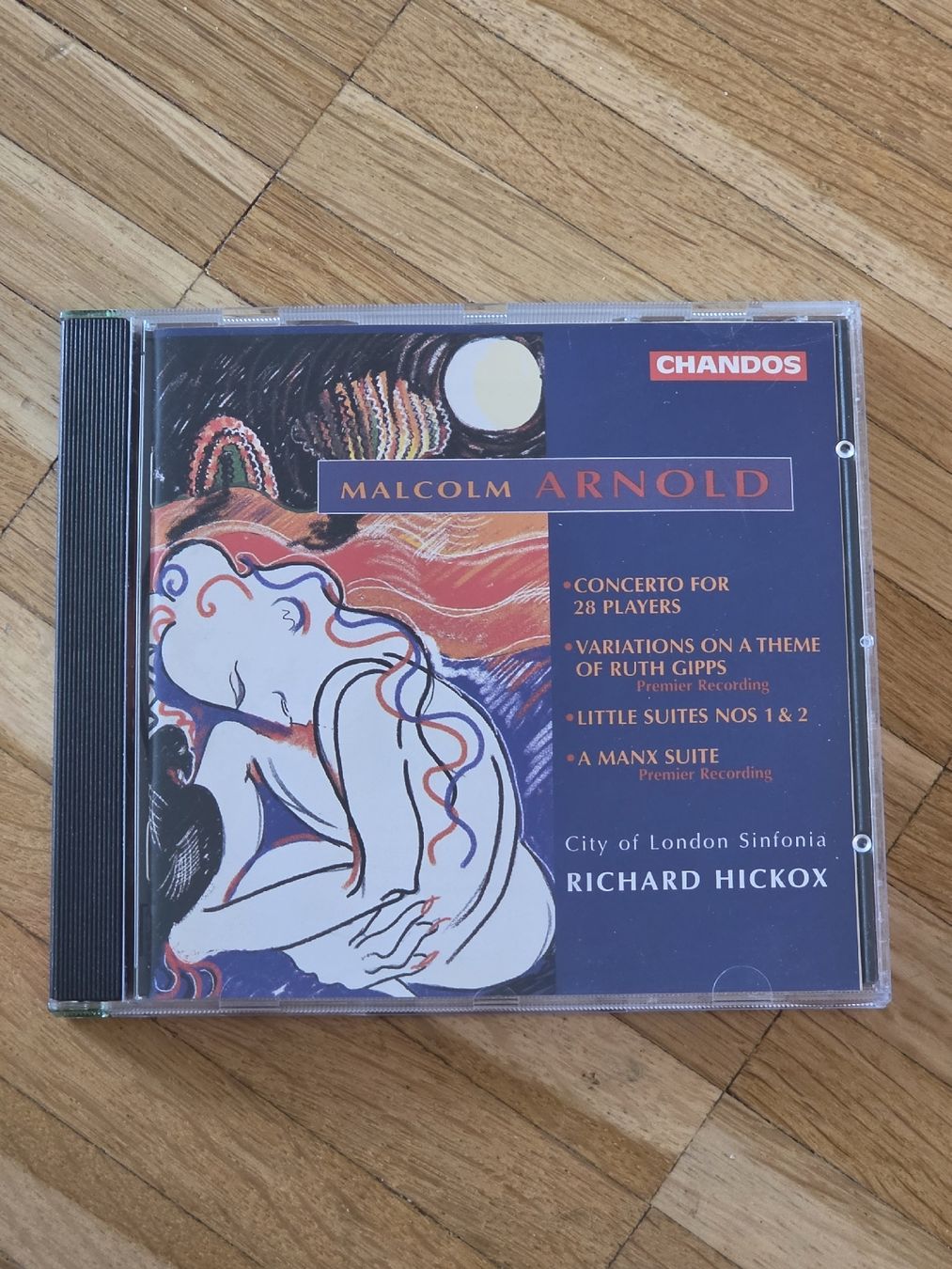 CD: CD: Malcolm Arnold - Concerto & Suiten – Usato da Aesch BL venduto da immon